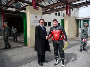 Sindaco cialente Sindaco dell'Aquila Massimo Cialente